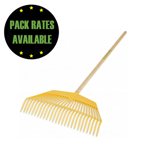 Polypropylene 26YP Multi Purpose Plastic Leaf & Lawn Rake