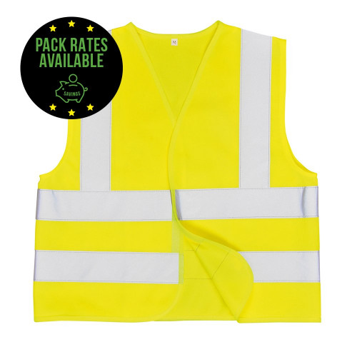 Children's Hi Vis Vest Pack Rates