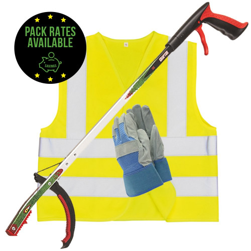 Children's Litter Picking Kit Pack Rates