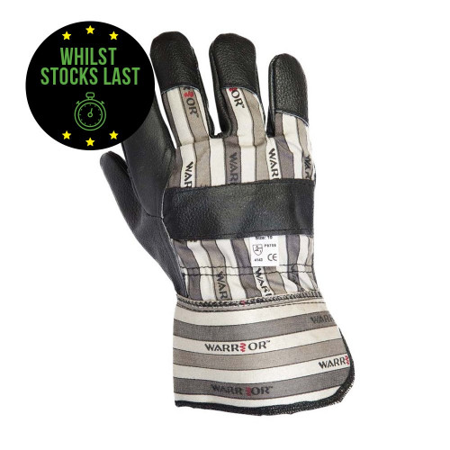 Furniture Hide Rigger Gloves - Size XL (10) Whilst Stocks Last