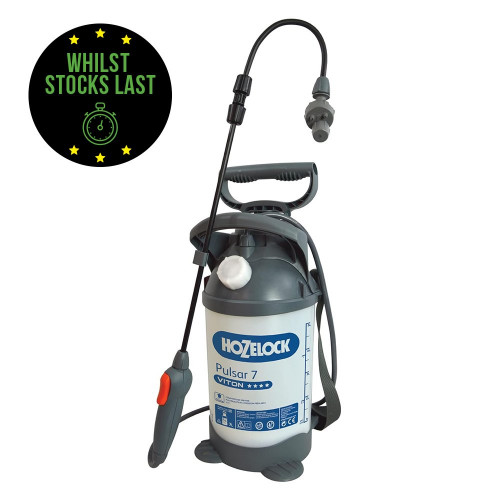 Hozelock Pulsar Viton 7 Litre Garden Sprayer Whilst Stocks Last