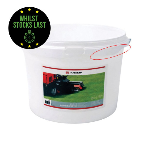 Lapping Paste 120 Grit (Fine), 5kg Tub - Damaged Whilst Stocks Last