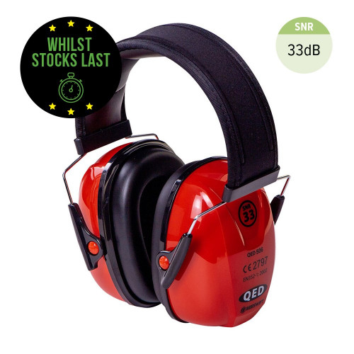 QED 506 Ear Defender, SNR33dB Whilst Stocks Last