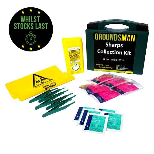 Sharps Collection Kit Whilst Stock Last