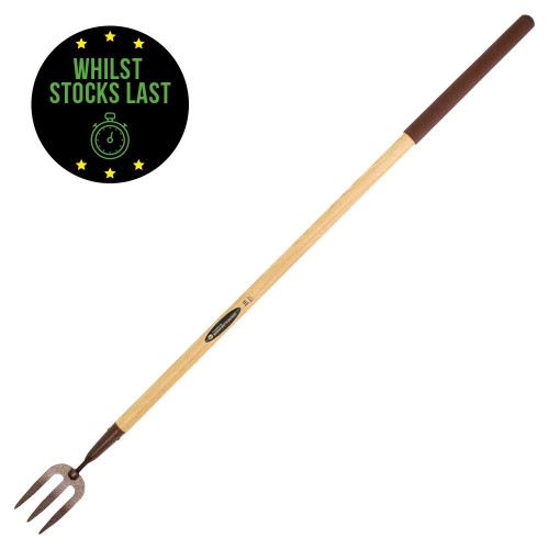 Spear & Jackson Long Handled Tanged Weed Fork Whilst Stocks Last