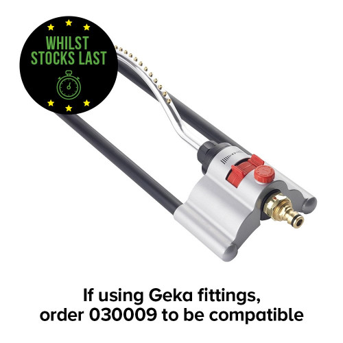 Spear & Jackson Oscillating Bar Sprinkler