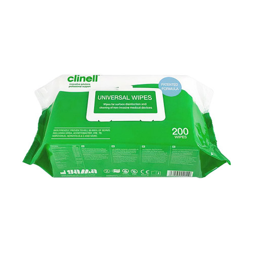 Clinell Universal Wipes (Pack of 200)