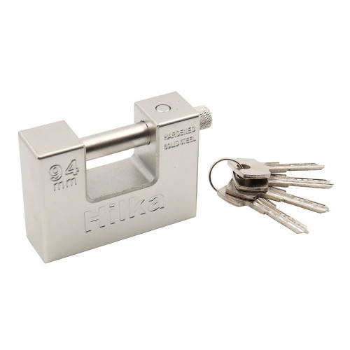 Contract Armoured Shutter Padlock, 94mm