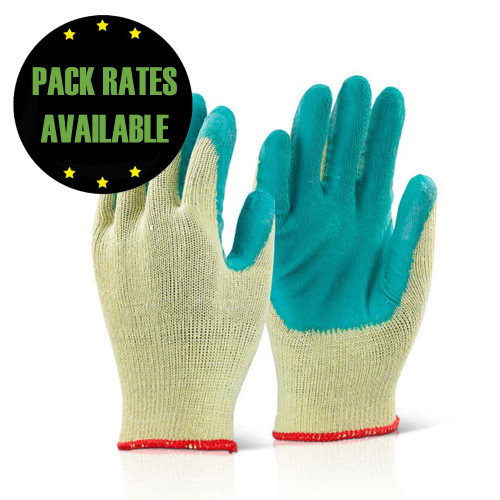 Contract Latex Palm Gloves