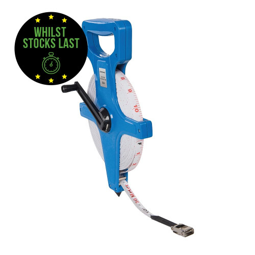 Contract Open Frame Tape Measure - 50m Whilst Stocks Last