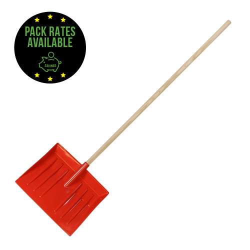 Contract Plastic Snow Scoop Pack Rates