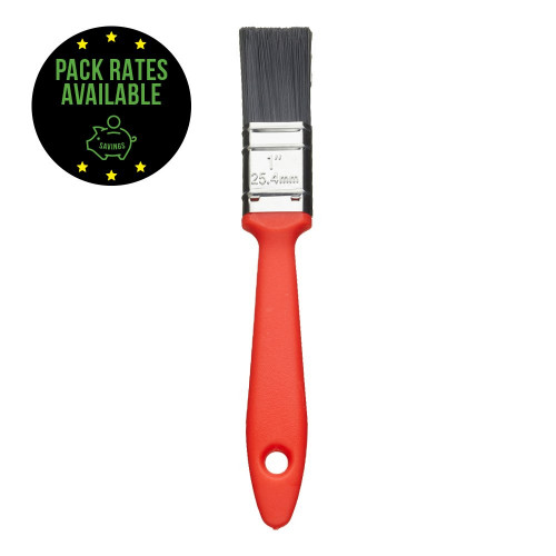 Contract Synthetic Paint Brush - 1inch Pack Rates