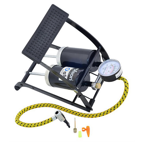 Contract Twin Barrel Foot Pump