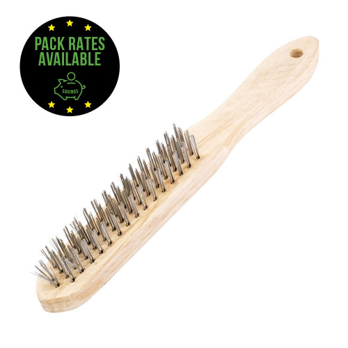 Contract Wire Brush - 4 Row Pack Rates