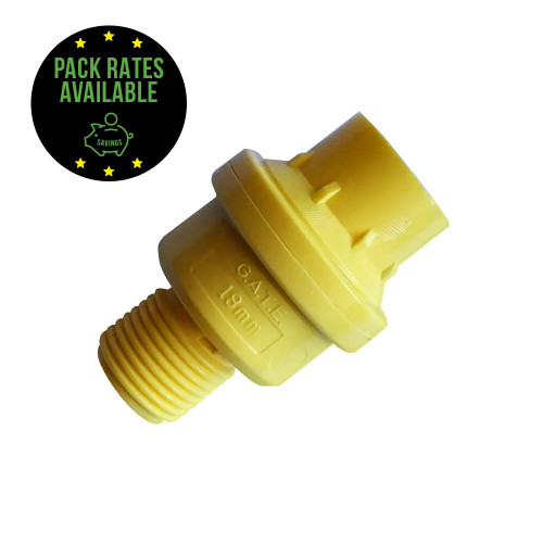 Cooper Pegler 1 Bar Flow Regulator Pack Rates