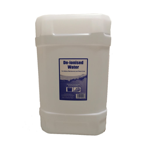 Deionised Water 25 Litre