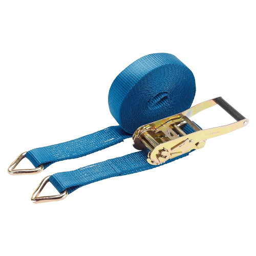 Delta End Ratchet Strap - 50mm x 8m Length - 5,000kg Capacity