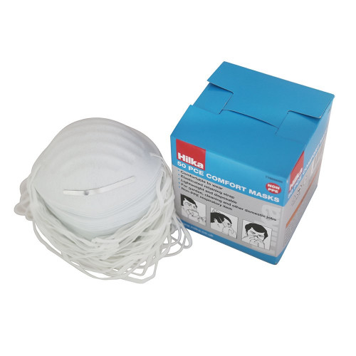 Disposable Dust Masks (Pack of 50) 01