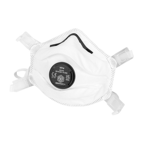 Disposable FFP3 Valved Respirator (Pack of 5)