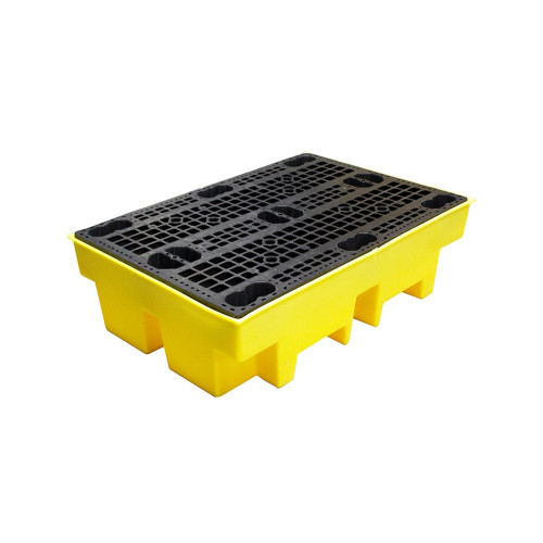 Double Drum Spill Safe Pallet