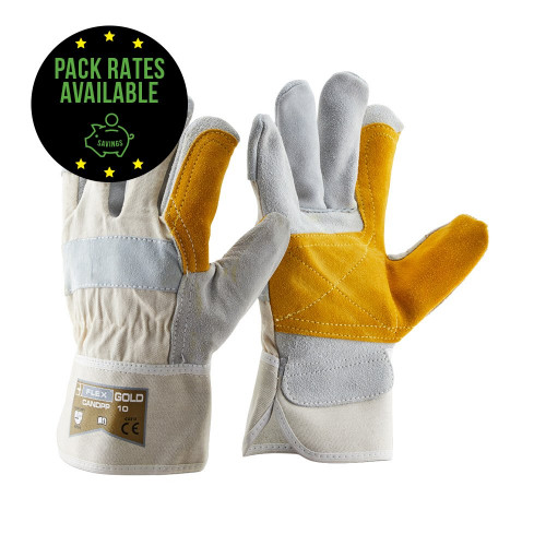 Double Palm Rigger Gloves - Size XL (10) Pack Rates