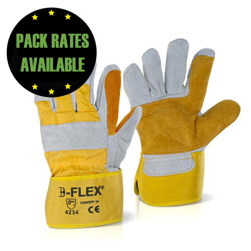 Double Palm Rigger Gloves - Size XL (10)