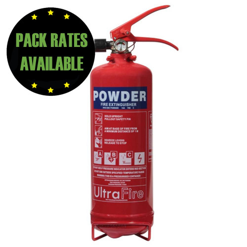 Dry Powder Fire Extinguisher - 2kg