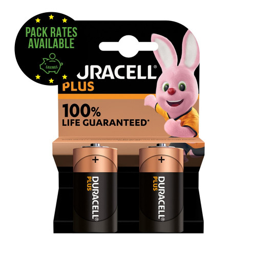 Duracell Plus C Batteries Pack Rates