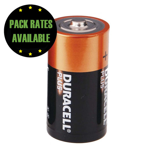 Duracell Plus C Batteries
