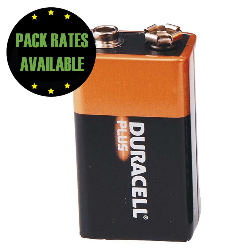Duracell Plus PP3 9 Volt Battery