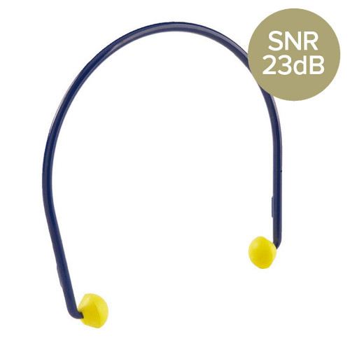 E.A.R Banded Ear Plugs - SNR 23dB