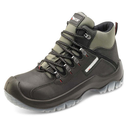 Elite Water Resistant Lace Up Safety Boot