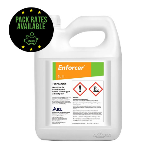 Enforcer Selective Weed Control Weedkiller 5 Litre