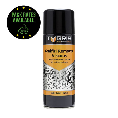 Extra Strong Graffiti Remover Pack Rates