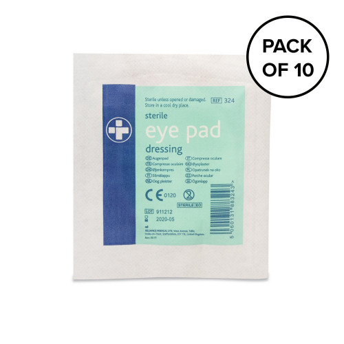 Eye Pad Dressing (Pack of 10) *Clearance*