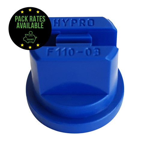Fan Tip Nozzle - Blue 110° Pack Rates
