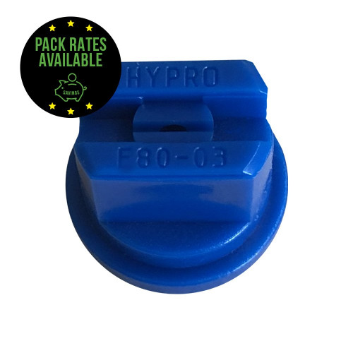 Fan Tip Nozzle - Blue 80° Pack Rates