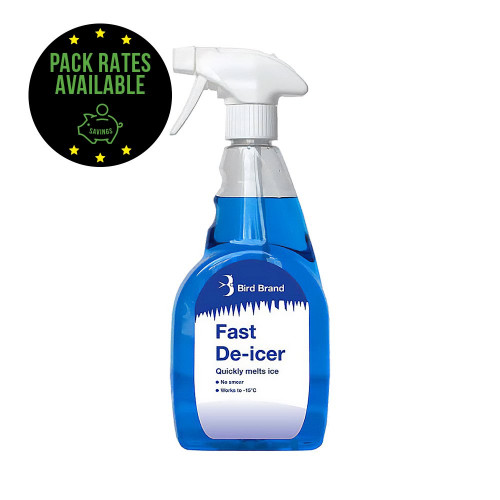Fast De-Icer Spray - 500ml Pack Rates