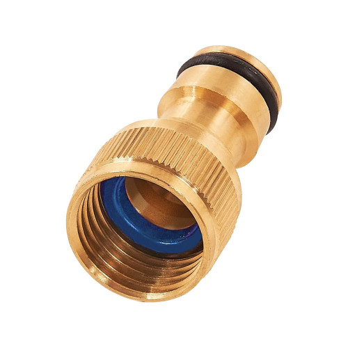 Female Threaded Brass Quick Connector - 1/2inch (12.5mm)