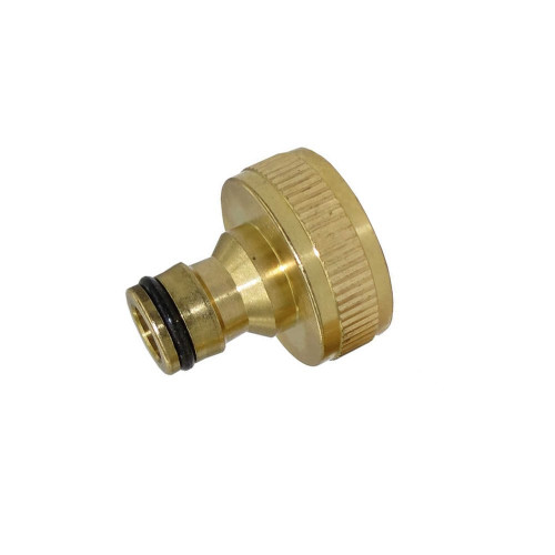 Female Threaded Brass Quick Connector - 1/2