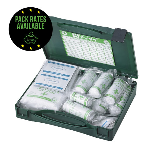 First Aid Kit - 10 Person Pack Rates