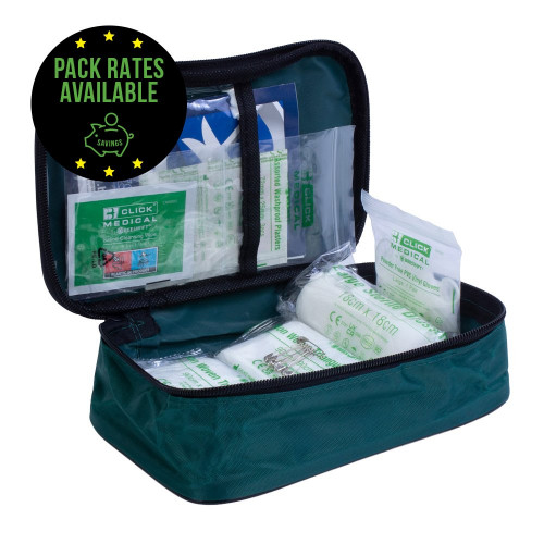 First Aid Kit - 1 Person Belt / Pouch Pack Rates