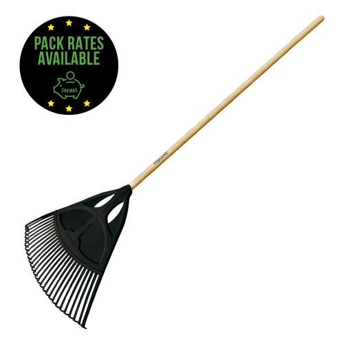 Fiskars Large Leaf Rake (650mm Head) Pack Rates