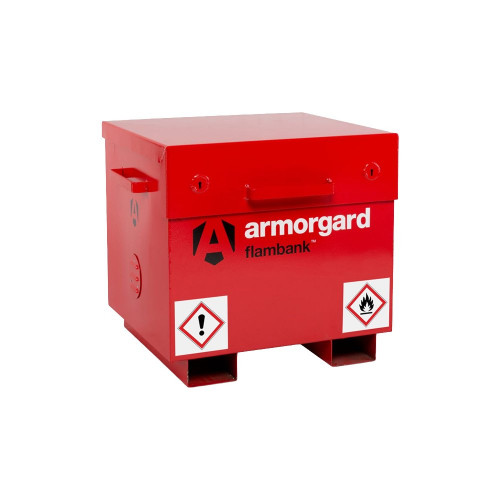 Flambank Site Box - Internal: 625 x 605 x 575mm