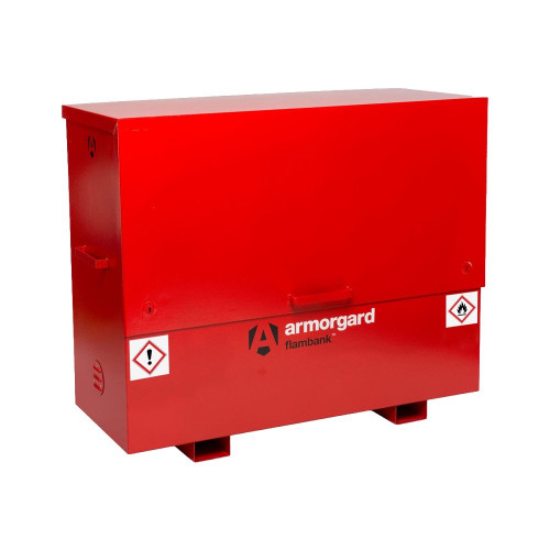 Flambank Site Chest - Internal: 1450 x 550 x 1185mm