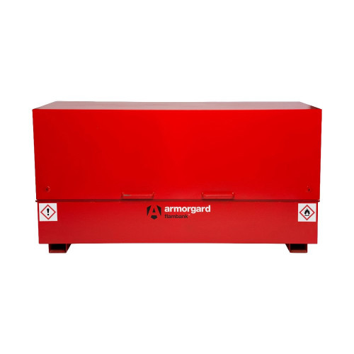 Flambank Site Chest - Internal: 2285 x 895 x 1125mm