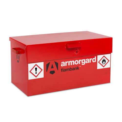Flambank Van Box - Internal: 840 x 400 x 470mm