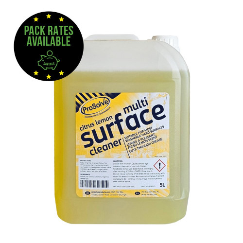Floor Cleaner Pack Rates