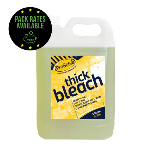 Fragranced Thick Bleach - 5 Litre Pack Rates
