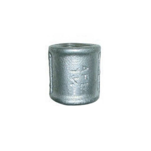 Galvanised Sled Base / Riser Pipe Connecting Socket 1/2inch (F) x 1/2inch (F)